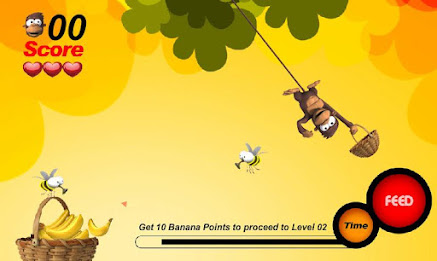 monkey bee poster 3