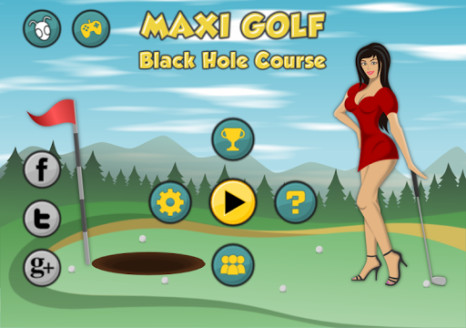 Maxi Golf - Black Hole Course