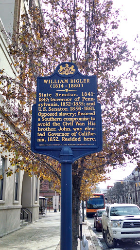William Bigler Sign