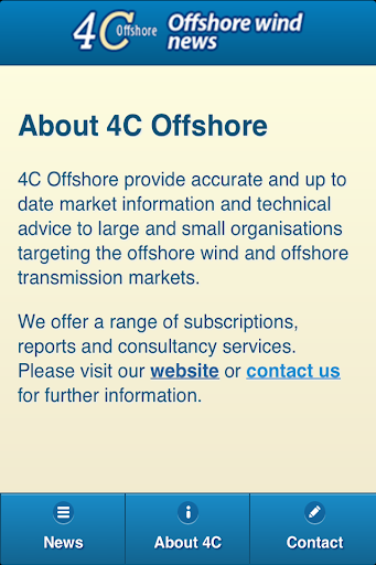 【免費新聞App】4C Offshore Wind News-APP點子