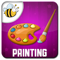Kids Doodle Painting Glow Draw logo