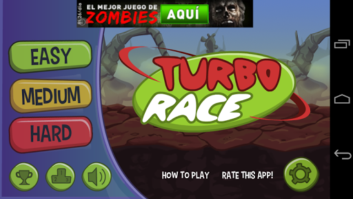 【免費賽車遊戲App】Turbo Race-APP點子