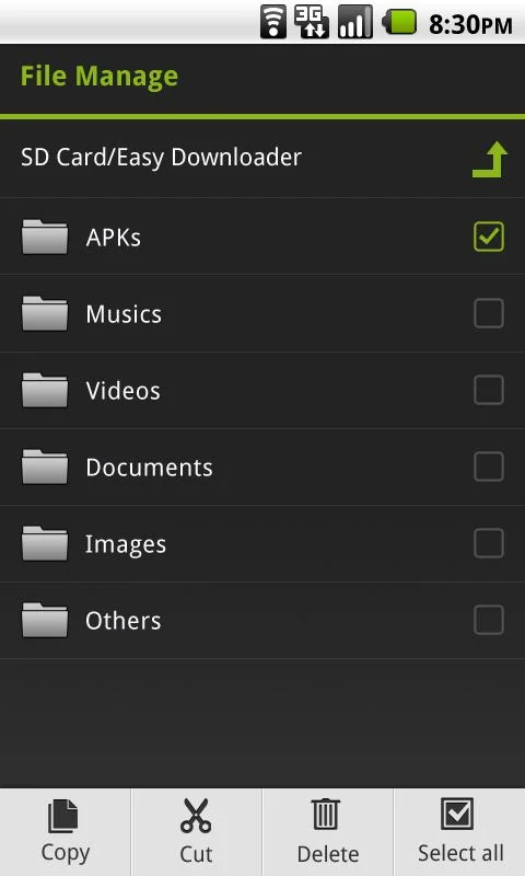 Easy Downloader - screenshot
