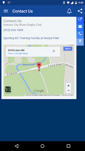 【免費社交App】Kansas City Blues Rugby Club-APP點子