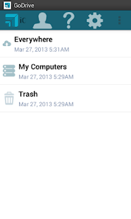 How to mod GoDrive 2.0.25 apk for bluestacks