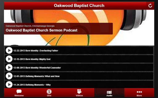 【免費社交App】Oakwood Baptist Church-APP點子