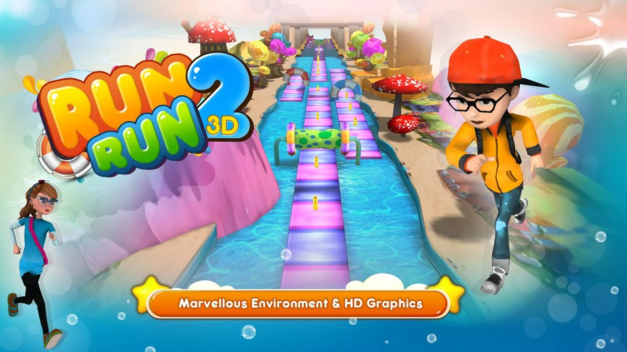 RUN RUN 3D - 2 - screenshot