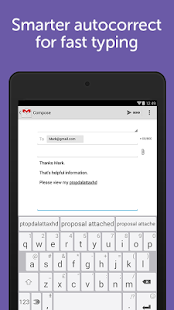 SwiftKey Keyboard & Free Emoji - screenshot thumbnail