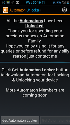 Automaton Unlocker