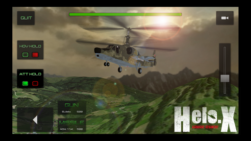 Helicopter Pilot 3D - Helo.X