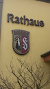 Rathaus Mit Wappen