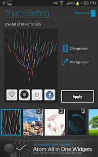 Atom Launcher - screenshot thumbnail