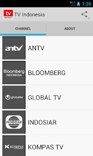 Indonesia Free TV Channels - Android Apps on Google Play
