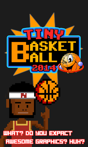 Tiny Basketball