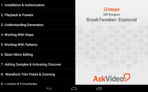 Guide For iZotope BreakTweaker Screenshots 1