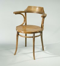 Bureaustoel van dr. W. Drees