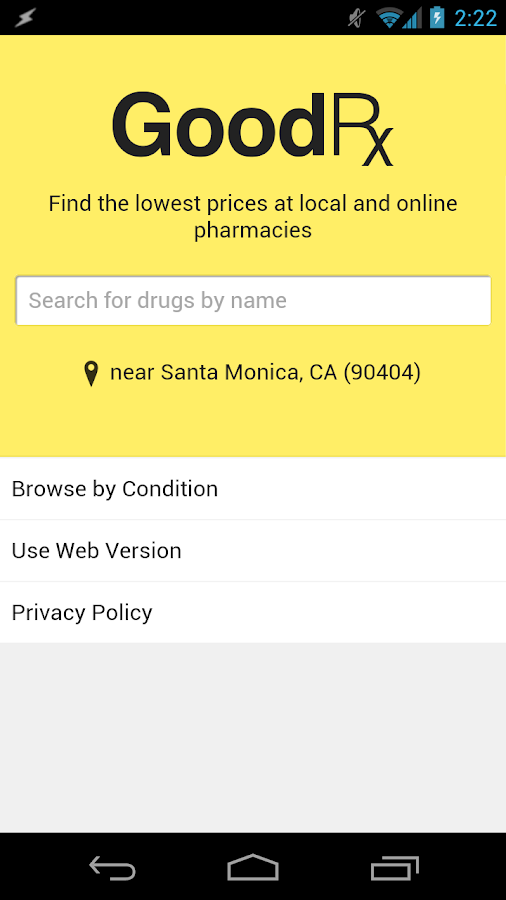 GoodRx Drug Prices and Coupons - Android Apps on Google Play goodrx coupons for eliquis