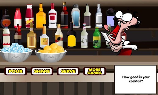 Crazy Bartender - screenshot thumbnail