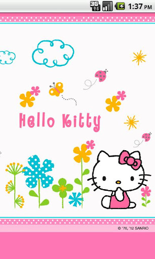 Hello Kitty My Sweet Garden