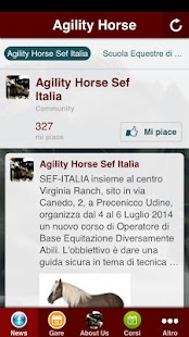 Lastest Agility Horse SEF Italia APK for Android
