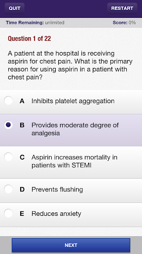 【免費教育App】RxPrep's NAPLEX Test App-APP點子