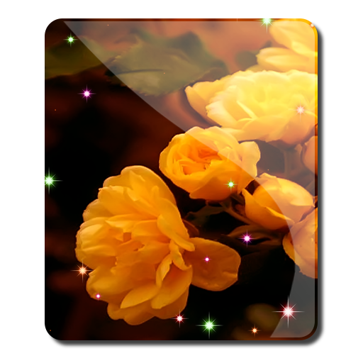 Yellow Roses Wallpaper 個人化 App LOGO-APP開箱王