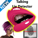 Talk Lie Detect Simulator Fun mobile app icon
