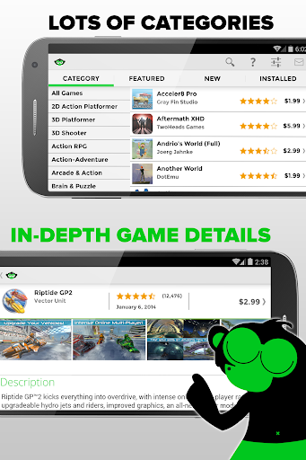 【免費街機App】Phonejoy - Gamepad Games List-APP點子