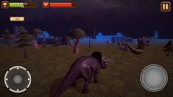 Triceratops 3D Dinosaur Sim APK スクリーンショット画像 #12