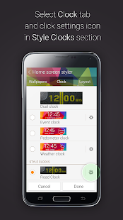Free Road Clock for Gear Fit APK