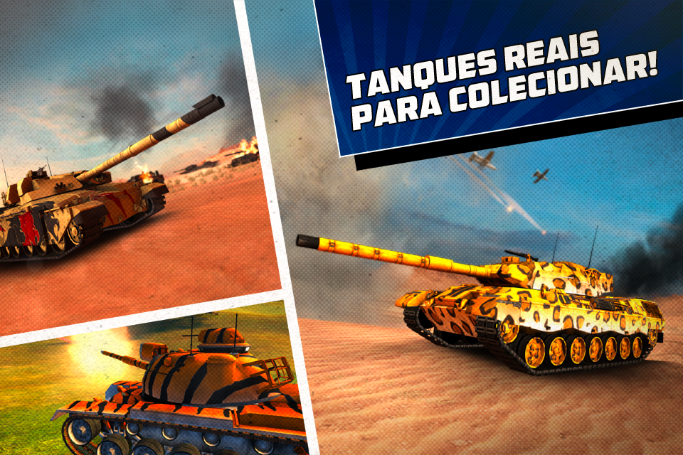 BOOM! TANKS - screenshot