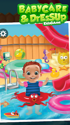 Baby Care and Dress Up screenshot