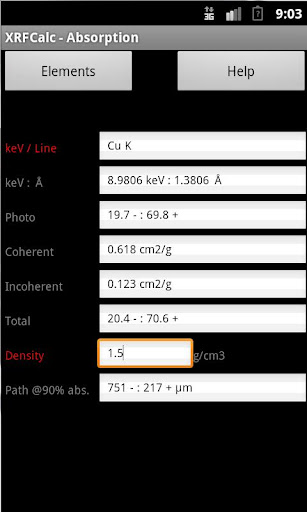 XRFCalcForAndroid