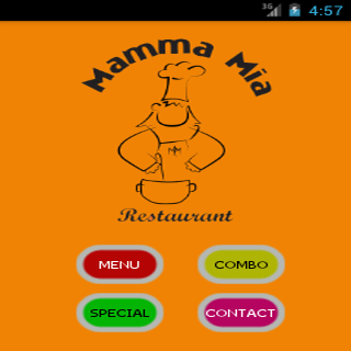 MammaMia Restaurant Mobile App