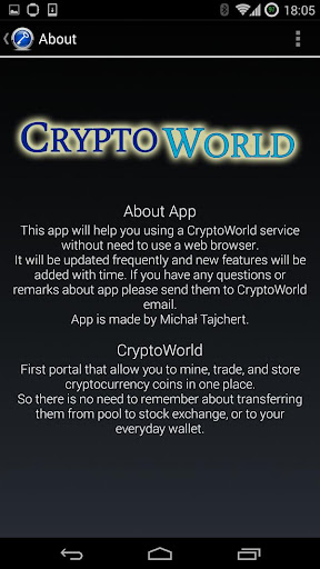 CryptoWorld