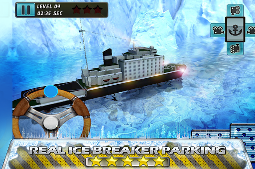 【免費賽車遊戲App】Icebreaker Boat Rescue Parking-APP點子