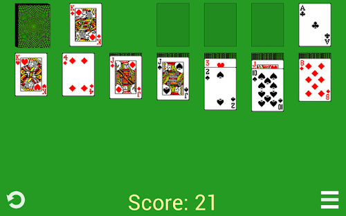 Android application Solitaire Klondike Classic screenshort