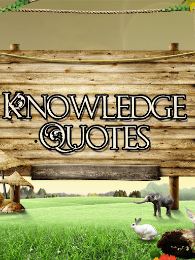 Knowledge Quotes: Top Sayings