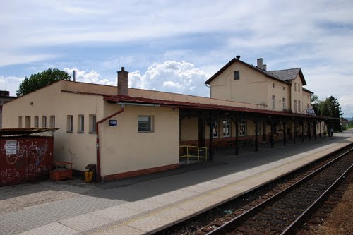 Kunovice Train Station