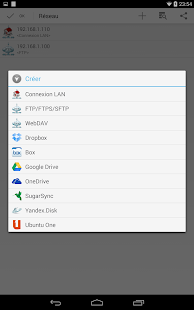 File Manager HD (Explorer) - screenshot thumbnail
