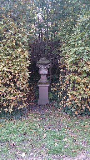 Vase An Ende Vom Rosengarten