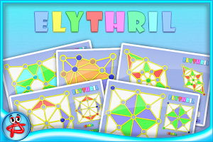 Elythril Color Maze APK Gambar Screenshot #5