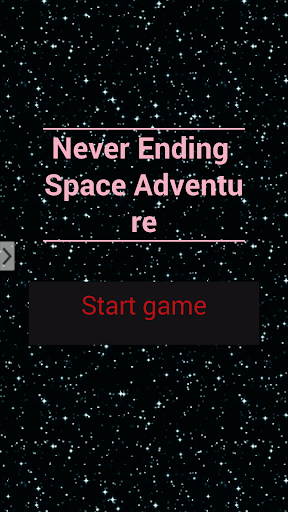 Never Ending Space Adventure