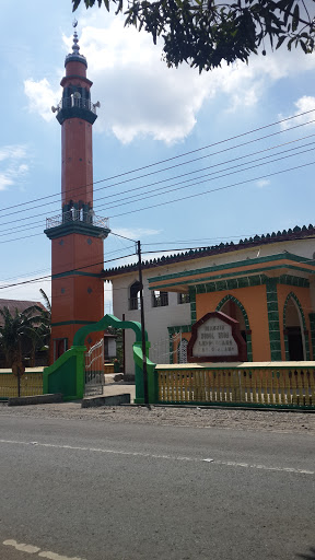 Tower Of Masjid Nurul Huda
