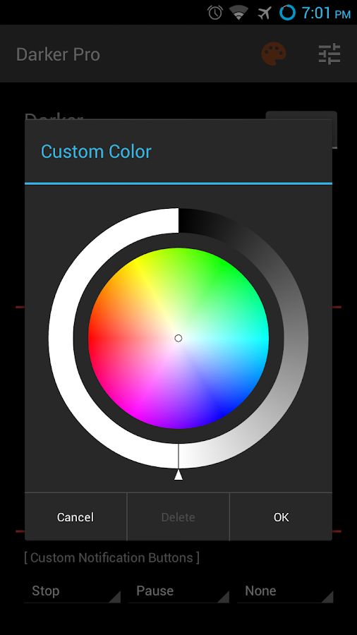 Darker Pro - screenshot