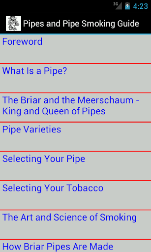 Pipes and Pipe Smoking Guide