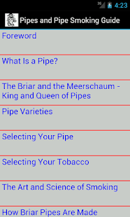 Free Download Pipes and Pipe Smoking Guide APK for PC