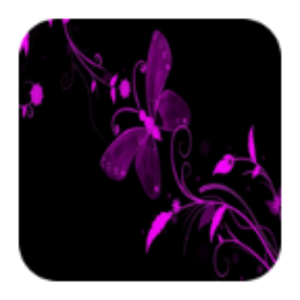 Fly Butterfly C Launcher Theme 4.1.1