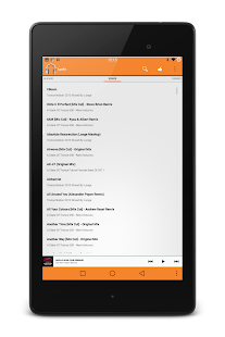 Play Orange Apollo Theme Screenshots 2