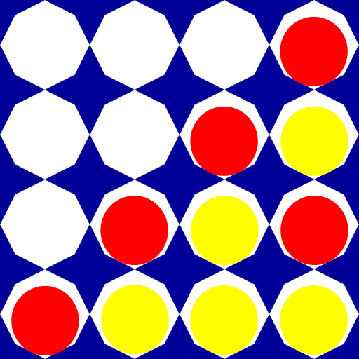 Connect 4 Classic LOGO-APP點子